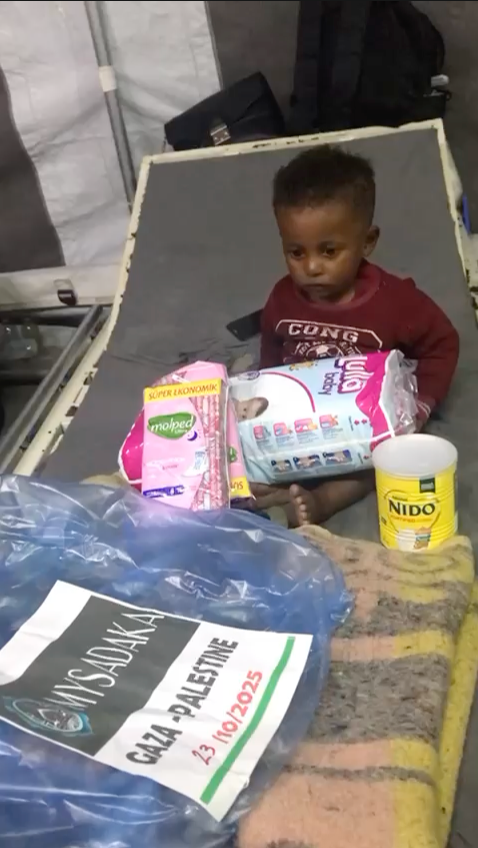 Kit Essentiel Maman & Bébé à Gaza – 1 Mois