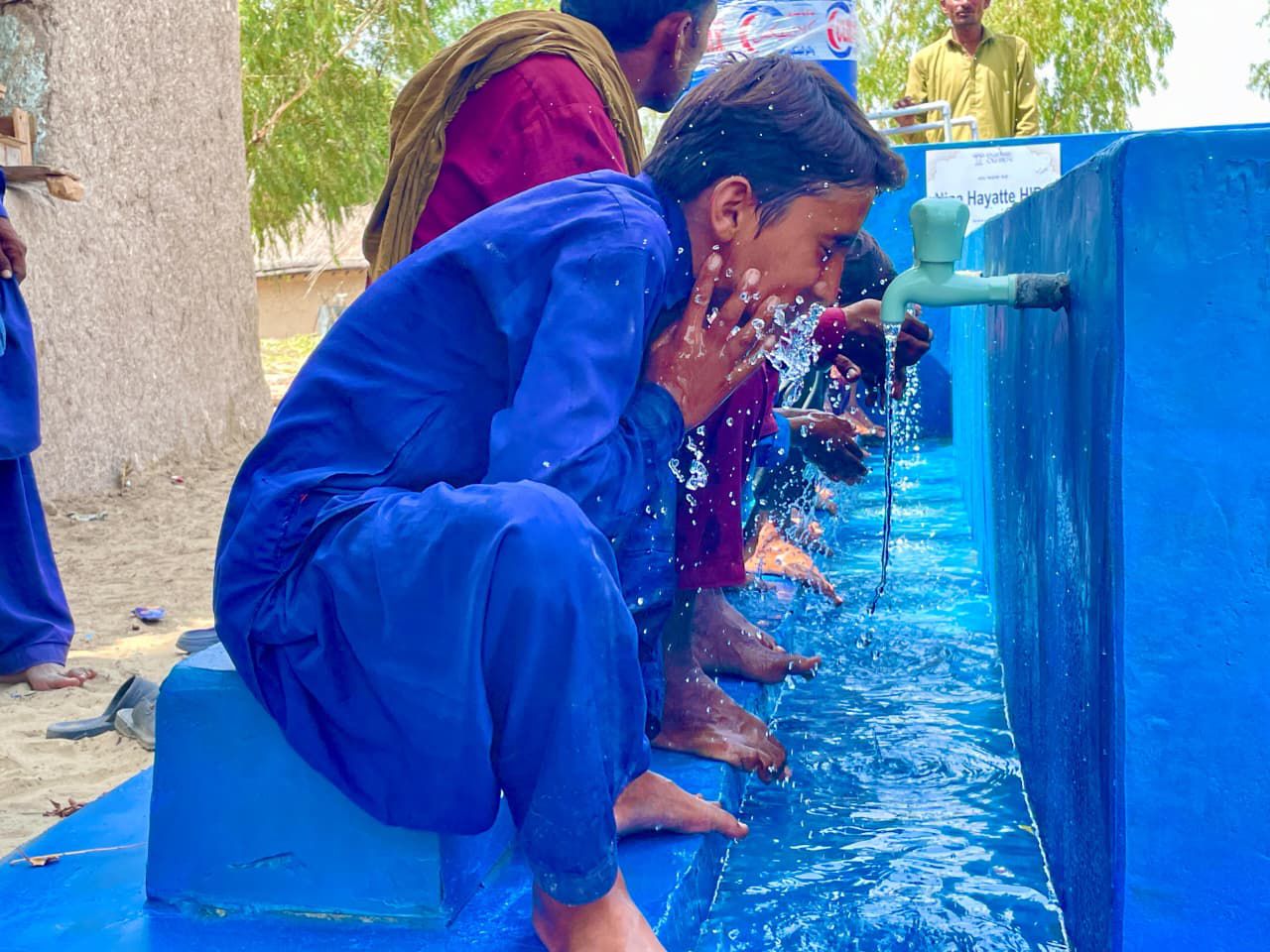 Place d’ablution au nom de vos proches