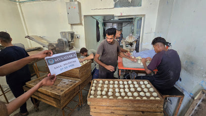 Pain Palestinien pour 20 personnes